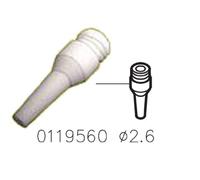 Boquilla de repuesto D24 para bomba desoldadora JBC DU1191