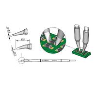 Jbc C120011 - Par de puntas de desoldar para PA120 A
