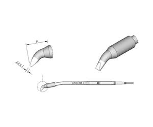 Jbc C130406 - Punta de soldadura para AP130 A