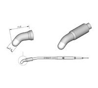 Jbc C130417 - Punta de soldadura para AP130 A