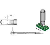 Jbc C245016 SMD - Punta de desoldar para T245