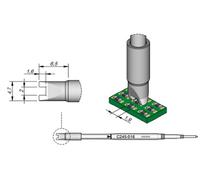 jbc c245018 SMD de punta de desoldar para T245