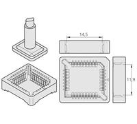 jbc c245228 SMD de punta de desoldar para T245