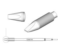 JBC C245741 Cartucho Cincel 2.4 x 0.6 HT, especial para T245
