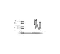 Jbc C420275 - Par de puntas de desoldar para HT420 A