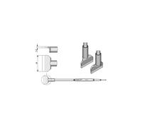 Jbc C420277 - Par de puntas de desoldar para HT420 A