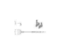 Jbc C420285 - Par de puntas de desoldar para HT420 A