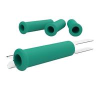 JBC Mango de espuma para mango T245, T245G, color verde, T6057 (pack de 4)
