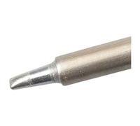 JBC Punta de soldadura Serie C245, forma de cincel, C245731/0,6 x 0,3 mm, recta C245731 (cartucho de soldadura 2045 2245, cartucho de soldadura, punta de cincel C245, sin plomo)