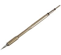 JBC Punta de soldadura Serie C245, forma redonda, C245030/diámetro 0,3 mm, recta C245030 (cartucho de soldadura, cartucho de soldadura, cartucho de loet, cartucho de loet 2245 2045, sin plomo)