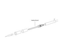 JBC Resistencia Soldador 30ST y Desoldador DST Potencia 25w