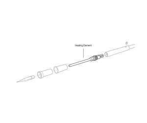JBC Resistencia Soldador 30ST y Desoldador DST Potencia 25w