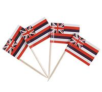 JBCD-021-Sstate Palillo de dientes bandera 1.38" x 0.98''