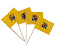 JBCD-021-State - Bandera para palillo de dientes 1.38" x 0.98''