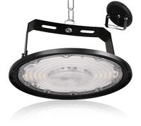JBdusn 200W UFO LED Lámpara de Alta Bahía, UFO Foco LED de Exterior 252LEDs Naves Industriales LED, 6500K UFO LED Taller Lámpara Impermeable IP65 LED UFO Iluminación Para Garaje Fábrica Taller