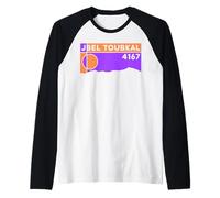 Jbel Toubkal Senderismo Marruecos Trekking Tour Atlas Montañas Camiseta Manga Raglan