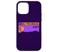 Jbel Toubkal Senderismo Marruecos Trekking Tour Atlas Montañas Carcasa para iPhone 12 Mini
