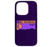 Jbel Toubkal Senderismo Marruecos Trekking Tour Atlas Montañas Carcasa para iPhone 14 Pro