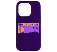 Jbel Toubkal Senderismo Marruecos Trekking Tour Atlas Montañas Carcasa para iPhone 15 Pro
