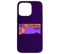 Jbel Toubkal Senderismo Marruecos Trekking Tour Atlas Montañas Carcasa para iPhone 15 Pro MAX