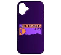 Jbel Toubkal Senderismo Marruecos Trekking Tour Atlas Montañas Carcasa para iPhone 16 Plus