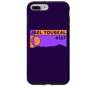 Jbel Toubkal Senderismo Marruecos Trekking Tour Atlas Montañas Carcasa para iPhone 7 Plus/8 Plus
