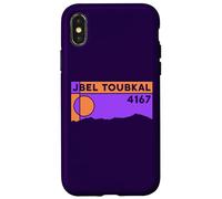 Jbel Toubkal Senderismo Marruecos Trekking Tour Atlas Montañas Carcasa para iPhone X/XS