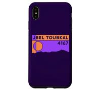 Jbel Toubkal Senderismo Marruecos Trekking Tour Atlas Montañas Carcasa para iPhone XS MAX