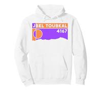 Jbel Toubkal Senderismo Marruecos Trekking Tour Atlas Montañas Sudadera con Capucha