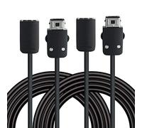 JBER cable de extensión de controlador clásico, paquete de 2, 3 m, Super NES Classic cable de alimentación de extensión para Nintendo Super NES Classic Edition (2017) y Mini NES Classic Edition Controller (2016)