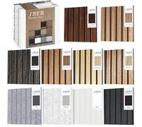 JBER Paquete de Muestras de Colores, Utilizado para la Selección de Colores y la Confirmación de Materiales de los Paneles Acusticos, 20 × 20 × 1 cm, 10 Colores, Sin Madera