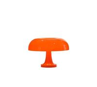 JBGBAL Lámpara de Mesa Moderna de Estilo Bauhaus con diseño de Hongo, lámpara de diseño danés Antiguo, luz de Noche for Sala de Estar y Dormitorio de una casa de Familia(Orange)