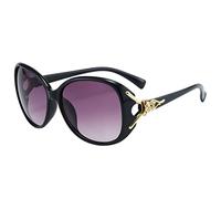 JBINNGROUSE Gafas de sol que cambian de color para mujer, con protección solar, gafas de sol de sapo, 1, 62MM