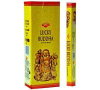 JBJ Paquete de 120 varillas de incienso, Buda de la suerte