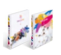 JBJ - [True Colors] II-I+II-II 2 Version SET CD+Photobook+Photo Stickers+Pop-up Card+Hand Printing K-POP Sealed