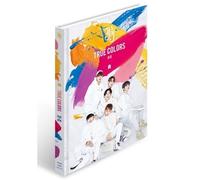 JBJ - [True Colors] II-II Ver CD+Photobook+Photo Stickers+Pop-up Card+Hand Printing K-POP Sealed