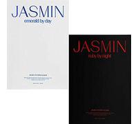 JBJ95 [JASMIN] 4th Mini Album [EMERALD BY DAY+RUBY BY NIGHT] 2 VER SET. 2p CD+2p UNFOLDED POSTER POSTER+2p Photo Book(64p)+2p Poster(On pack)+2p Post Card+4p Photo Card+TRACKING CODE K-POP SEALED