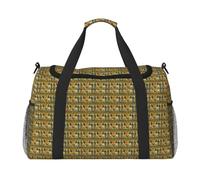 JBJGKHLP Ancient Egypt Tribe Series - Bolsa de viaje de mano versátil, plegable, para viajes de negocios, al aire libre