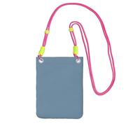 JBJGKHLP Bolsa cruzada ligera y delgada con estampado de mapa de Grecia, resistente al agua, para viajes y uso al aire libre, fucusia, Talla única