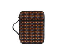 JBJGKHLP Bolsa de almacenamiento de la Biblia con estampado de guitarra eléctrica, impermeable, regalo religioso para hombres y mujeres, hogar, iglesia, viajes