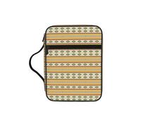 JBJGKHLP Bolsa de almacenamiento de la Biblia con impresión nativa americana, impermeable, regalo religioso para hombres y mujeres, hogar, iglesia, viajes