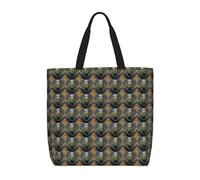 JBJGKHLP Bolsa organizadora extragrande con estampado de escarabajo egipcio, unisex, reutilizable, respetuosa con el medio ambiente