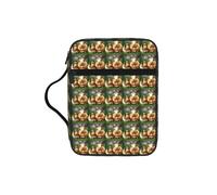 JBJGKHLP Bonita bolsa de almacenamiento de la Biblia con estampado de conejillos de indias, impermeable, regalo religioso para hombres y mujeres, hogar, iglesia, viajes