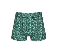 JBJGKHLP Calzoncillos con estampado de escamas de sirena para hombre, transpirables, cómodos, para uso diario, casual, correr, fitness, uso diario, Negro, M