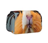 JBJGKHLP Cut Guinea Pig Print - Estuche versátil de gran capacidad para guardar maquillaje, artículos de aseo de viaje, oficina