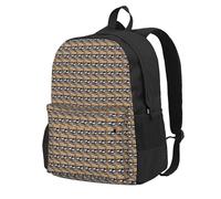 JBJGKHLP Dos grullas japonesas volando pintura tradicional impresión gran capacidad mochila para adultos, resistente al agua, ligera, para entusiastas del aire libre
