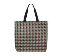 JBJGKHLP England UK - Bolsa organizadora extragrande con estampado retro de Londres, unisex, reutilizable, respetuosa con el medio ambiente