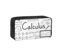JBJGKHLP Estuche organizador de artículos de papelería de oficina con diseño de cálculo G e matemáticas, diseño de cálculo, ligero, para guardar bolígrafos