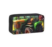 JBJGKHLP Fantasy Farm - Estuche organizador de papelería para oficina, diseño de tractor simple y espacioso