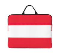 JBJGKHLP Funda portátil para ordenador portátil de 14 pulgadas, diseño de bandera austriaca para escuela, oficina, viajes, uso diario